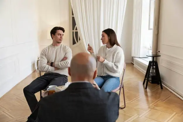 Reach a family mediation Brigg agreement fast
