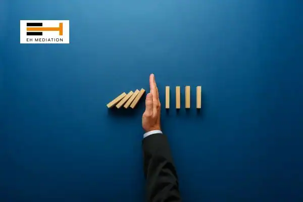 Image of how mediation stops disputes - start MIAM assessments Brigg
