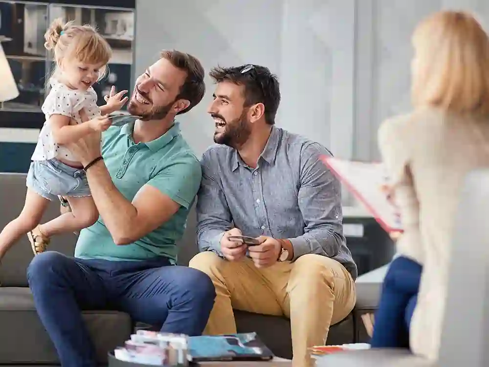 LGBTQ+ Parenting and Child Arrangement Mediation Brigg