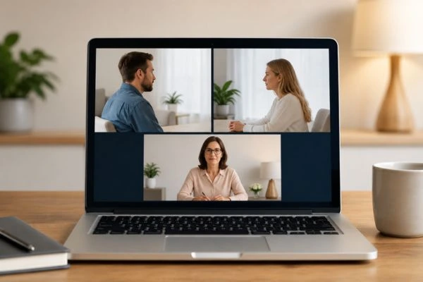Image of online shuttle mediation Brigg
