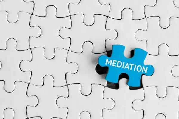 image of the mediation process Brigg