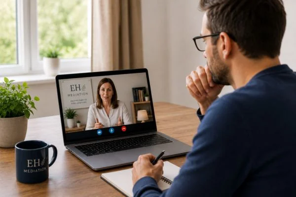 Image of online mediation for child access mediation Brigg