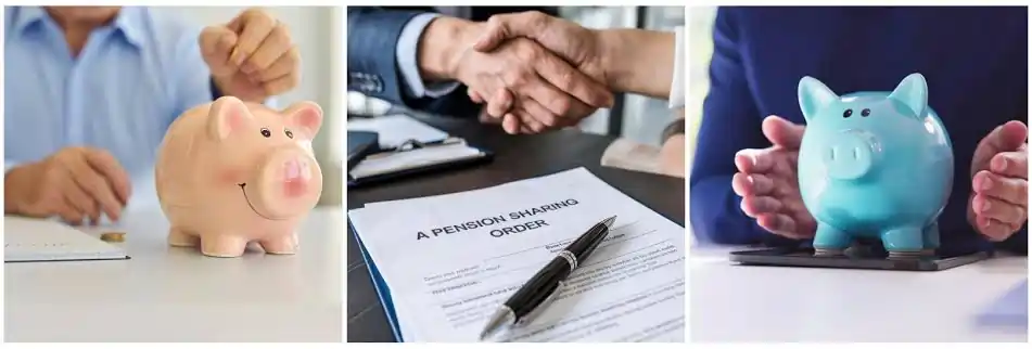What Happens If One Person Has a Much Larger Pension Brigg?
