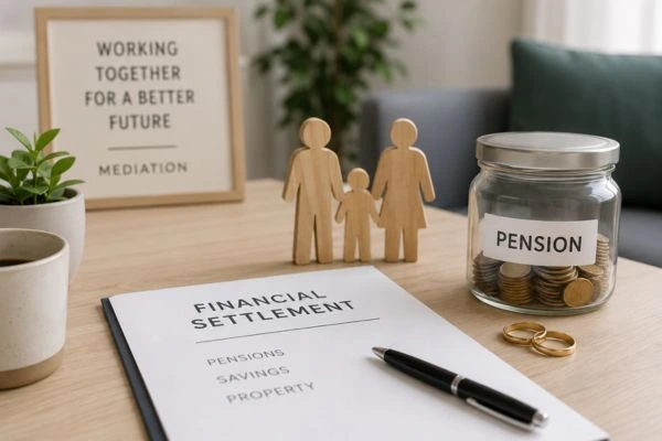 Understanding the pensions part in divorce Brigg