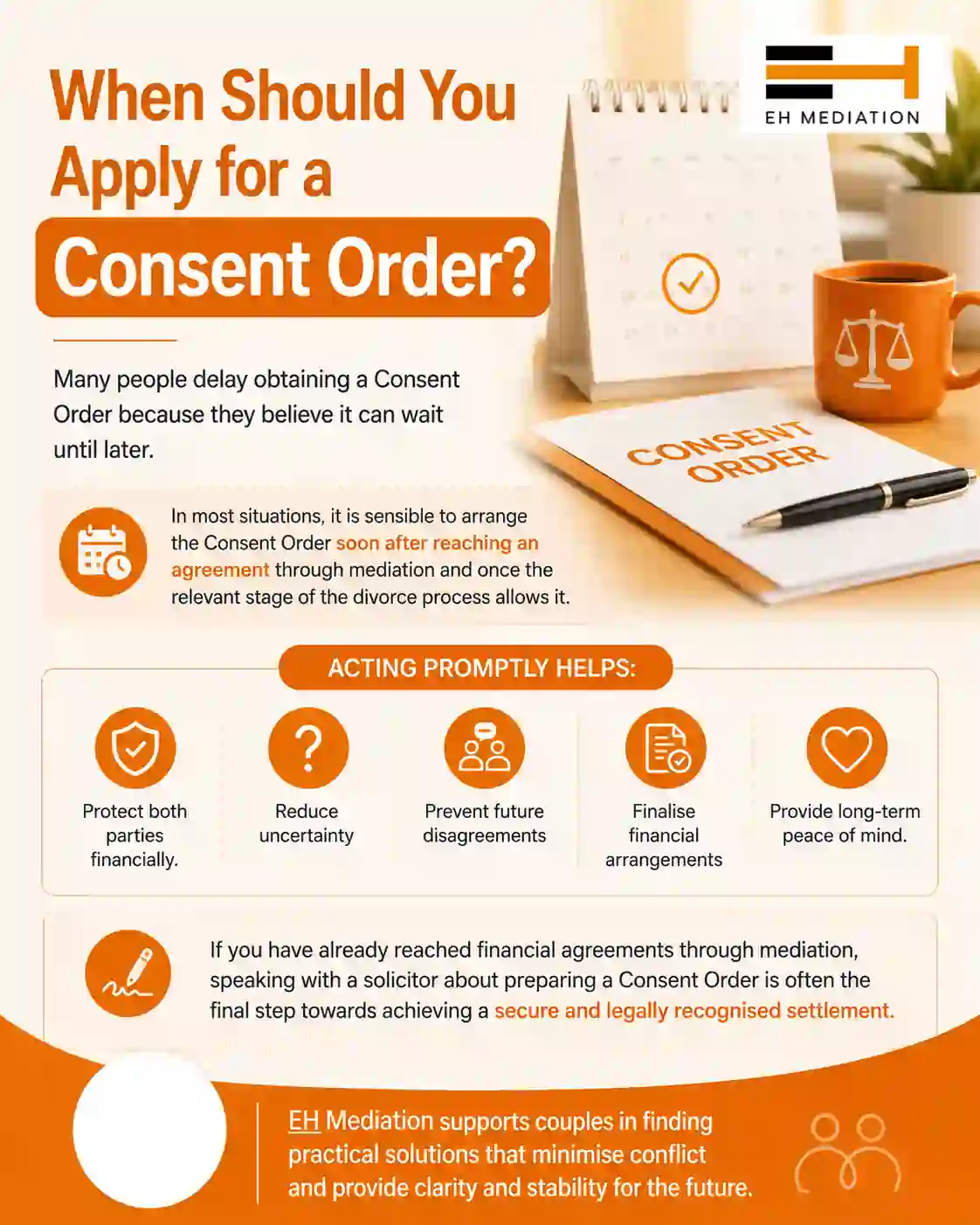 When Should You Apply for a Consent Order Brigg?