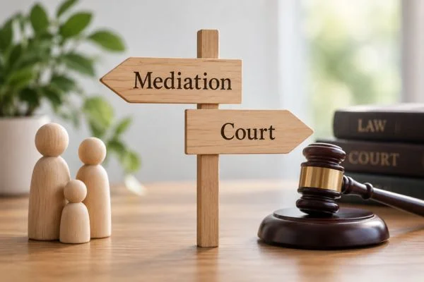 Mediation Brigg Vs Court - What is best for you?